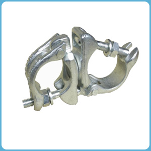 SWIVEL COUPLER DROP FORGED