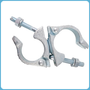 SWIVEL COUPLER DROP FORGED